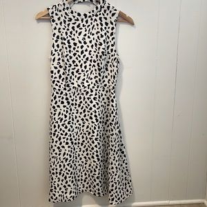 A-line Animal Print dress perfect for any occasion. New without tags.
